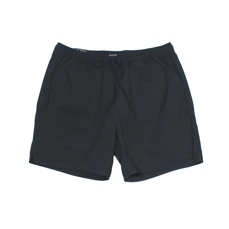 BRIXTON　ショーツ　"EVERYDAY COOLMAX SHORT"　(Washed Black)