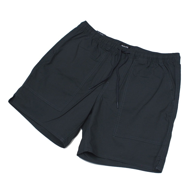 BRIXTON　ショーツ　"EVERYDAY COOLMAX SHORT"　(Washed Black)