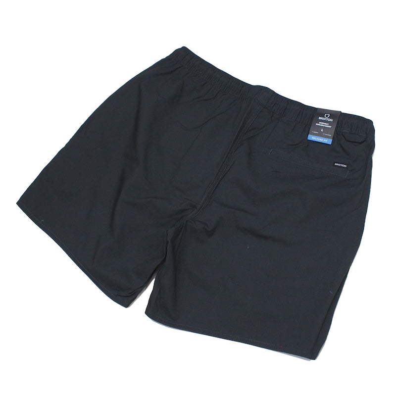 BRIXTON　ショーツ　"EVERYDAY COOLMAX SHORT"　(Washed Black)