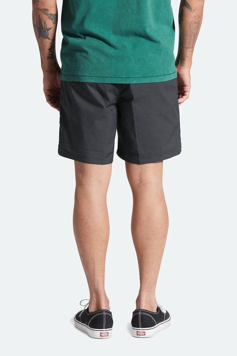 BRIXTON　ショーツ　"EVERYDAY COOLMAX SHORT"　(Washed Black)