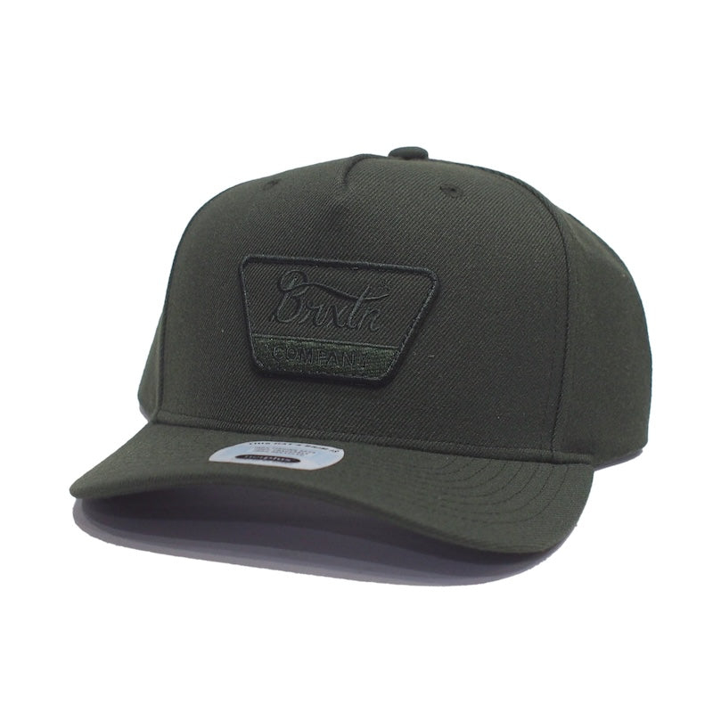 BRIXTON　キャップ　"LINWOOD C NETPLUS MP SNAPBACK CAP"　(Moss / Moss)