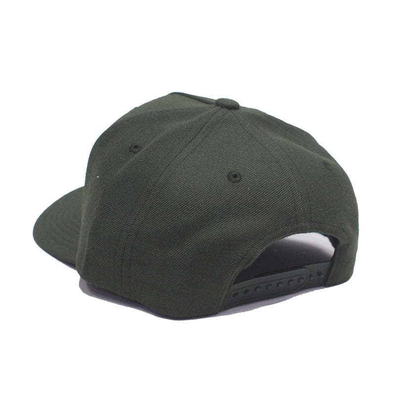 BRIXTON　キャップ　"LINWOOD C NETPLUS MP SNAPBACK CAP"　(Moss / Moss)