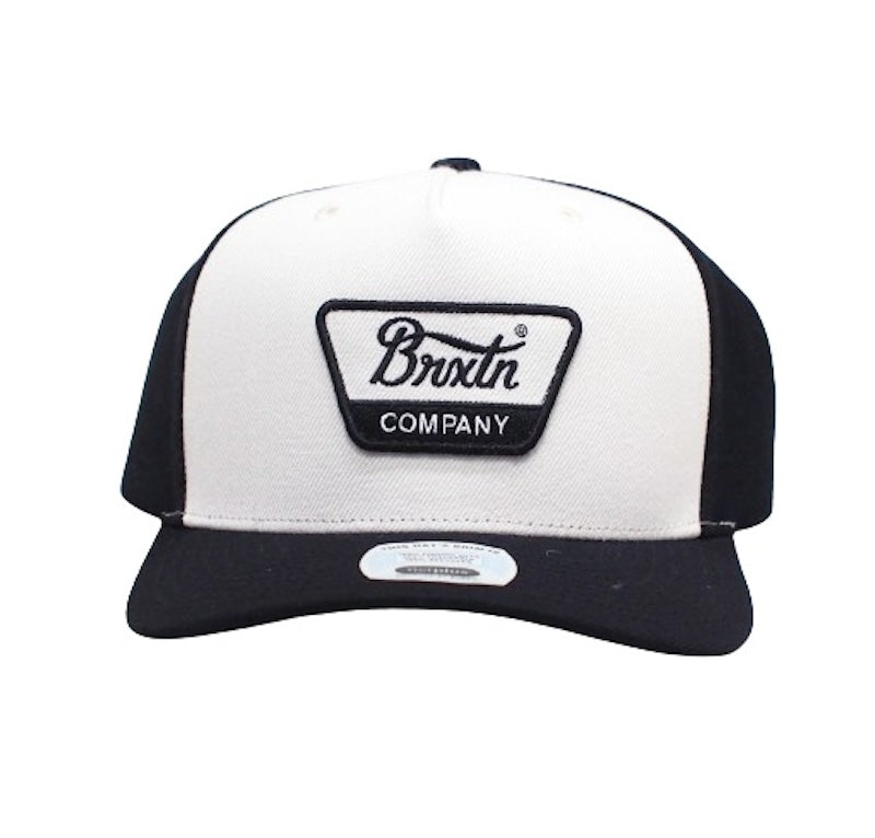 BRIXTON　キャップ　"LINWOOD C NETPLUS MP SNAPBACK CAP"　(Black / White / Black)