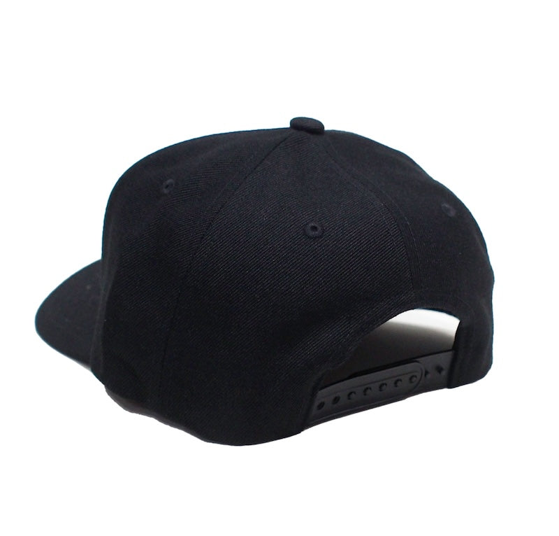 BRIXTON　キャップ　"LINWOOD C NETPLUS MP SNAPBACK CAP"　(Black / White / Black)