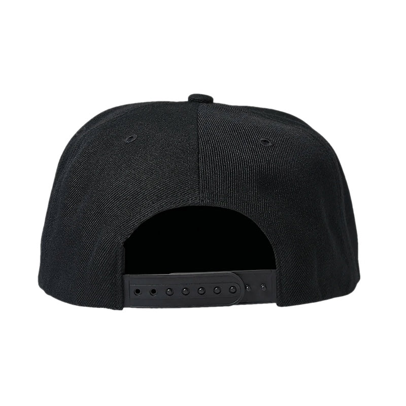 BRIXTON　キャップ　"WOODBURN NETPLUS MP SNAPBACK CAP"　(Black)