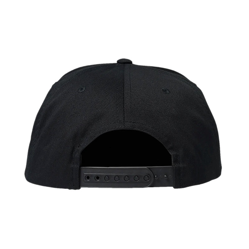 BRIXTON　キャップ　"CLAYBURN MP SNAPBACK CAP"　(Black)