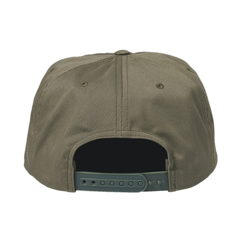 BRIXTON　キャップ　"GRADE HP SNAPBACK CAP"　(Olive Surplus)