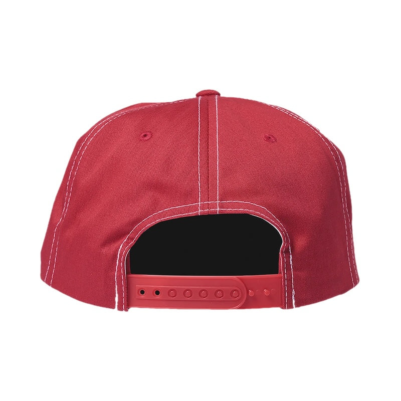 BRIXTON　キャップ　"GRADE HP SNAPBACK CAP"　(Red)