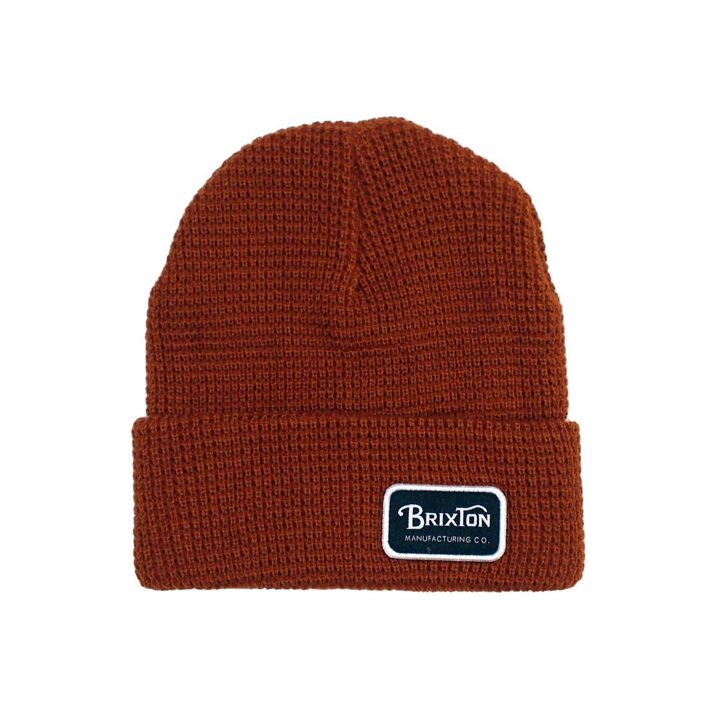 BRIXTON　ビーニー　"GRADE BEANIE"　(Rust Orange)