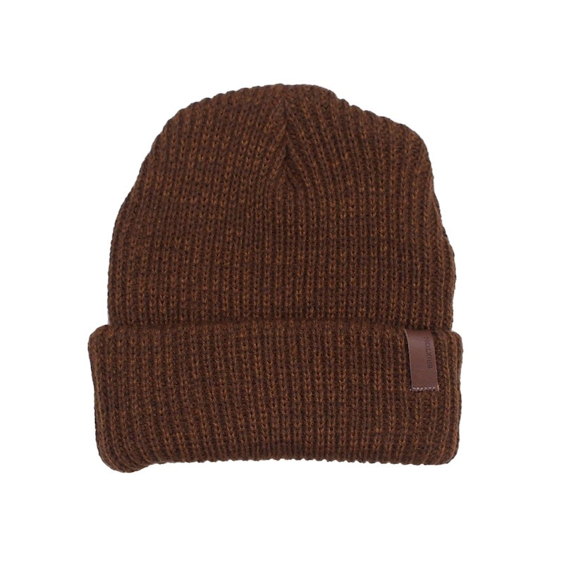 BRIXTON　ビーニー　"MARLED CHUNKY BEANIE"　(Coffee / Chocolate)