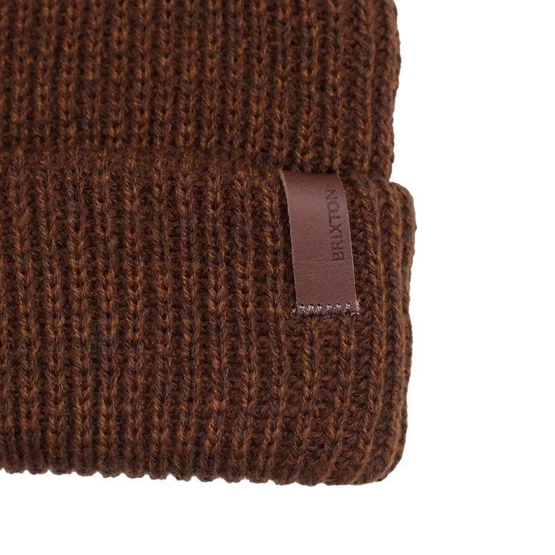 BRIXTON　ビーニー　"MARLED CHUNKY BEANIE"　(Coffee / Chocolate)