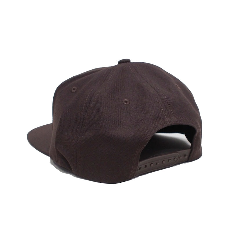 BRIXTON　キャップ　"WOODBURN NETPLUS MP SNAPBACK CAP"　(Brown)