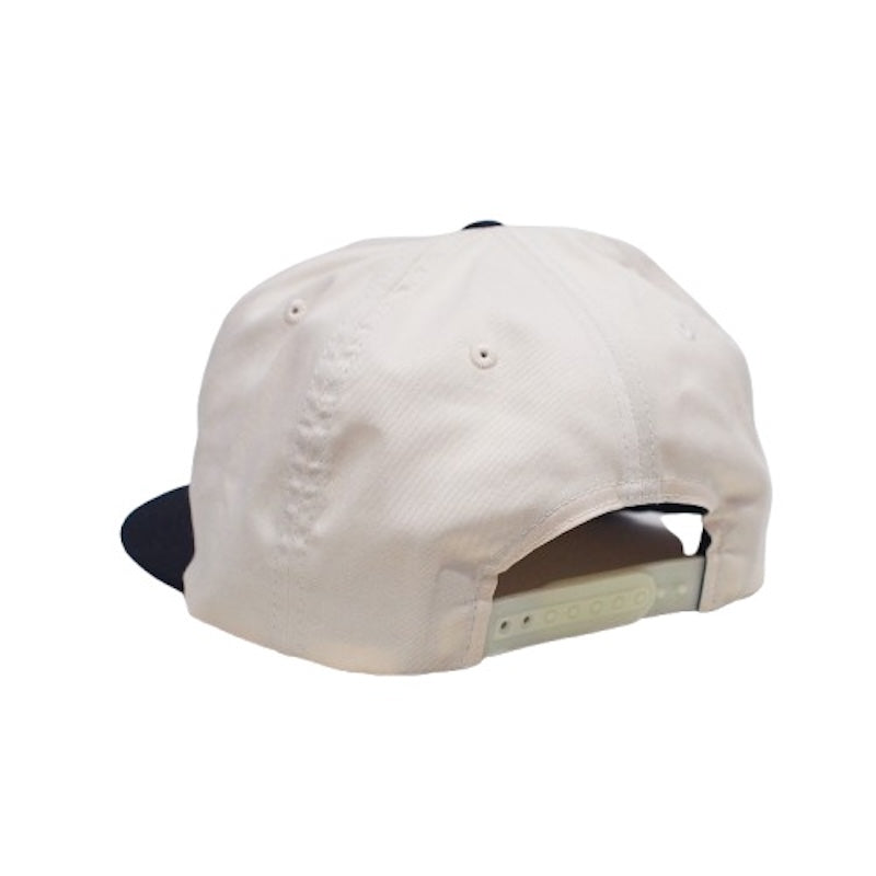 BRIXTON　キャップ　"GRADE HP SNAPBACK CAP"　(Off White / Black)