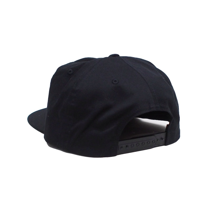 BRIXTON　キャップ　"HOME TEAM HP SNAPBACK CAP"　(Black)