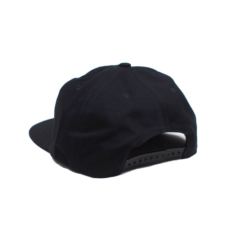 BRIXTON　キャップ　"TOWNSHIP NP HP SNAPBACK CAP"　(Black)