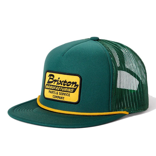 BRIXTON　メッシュキャップ　"TOWNSHIP NP HP TRUCKER HAT"　(Pine Needle / Pine Needle)