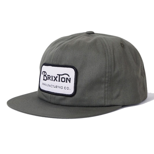 BRIXTON　キャップ　"GRADE HP SNAPBACK CAP"　(Ivy Green)