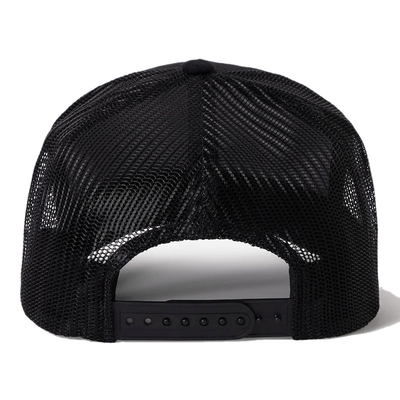 BRIXTON　メッシュキャップ　"GIBSON C NP MP TRUCKER HAT"　(Black / Black)