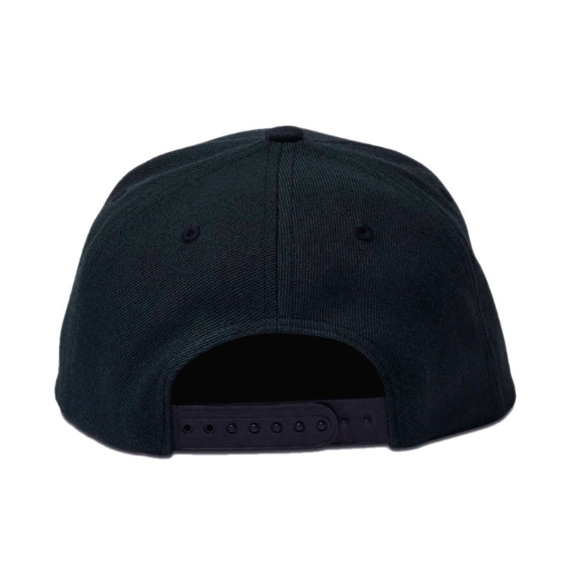 BRIXTON　キャップ　"CREST C NETPLUS MP SNAPBACK CAP"　(Black)