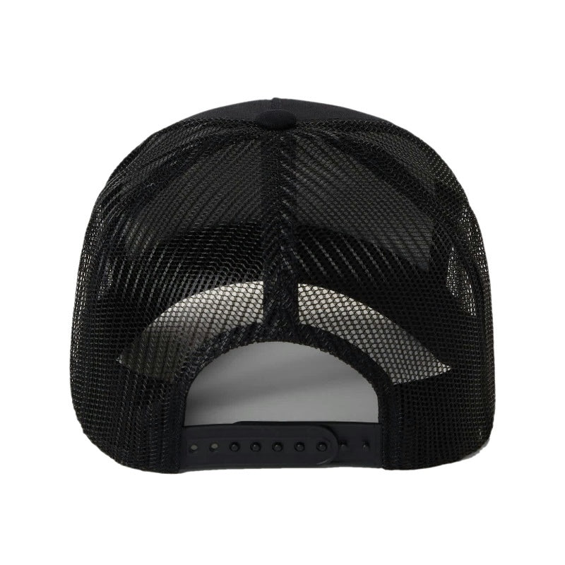 BRIXTON　メッシュキャップ　"DANFORTH NETPLUS TRUCKER HAT"　(Black / Black)