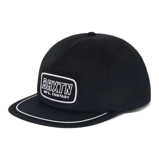 BRIXTON　キャップ　"TELFORD HP SNAPBACK CAP"　(Black)