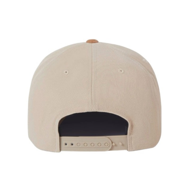 BRIXTON　キャップ　"OATH III SNAPBACK CAP"　(Sand / Light Brown Corduroy)