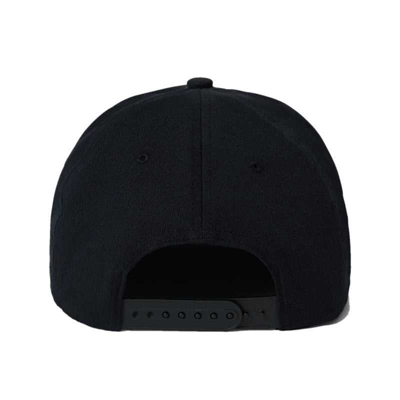 BRIXTON　キャップ　"UNION II NETPLUS MP SNAPBACK CAP"　(Black)