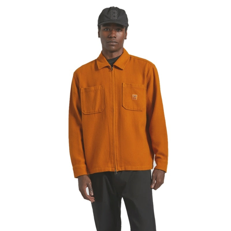 BRIXTON L/Sシャツジャケット BRIXTON L/Sシャツジャケット