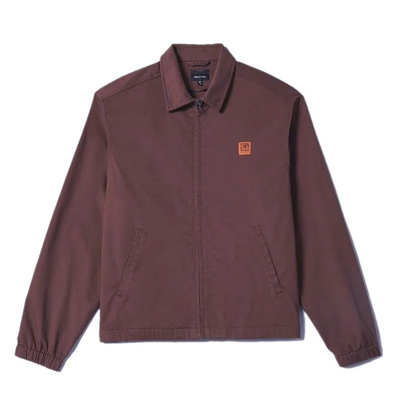 BRIXTON　ジャケット　"UNION RELAXED HARRINGTON JACKET"　(Pinecone Brown)