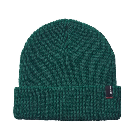 BRIXTON　ビーニー　"HEIST BEANIE"　(Hunter Green)