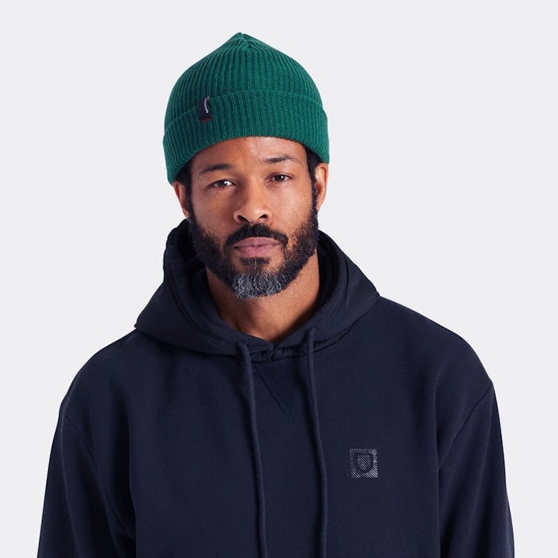BRIXTON　ビーニー　"HEIST BEANIE"　(Hunter Green)