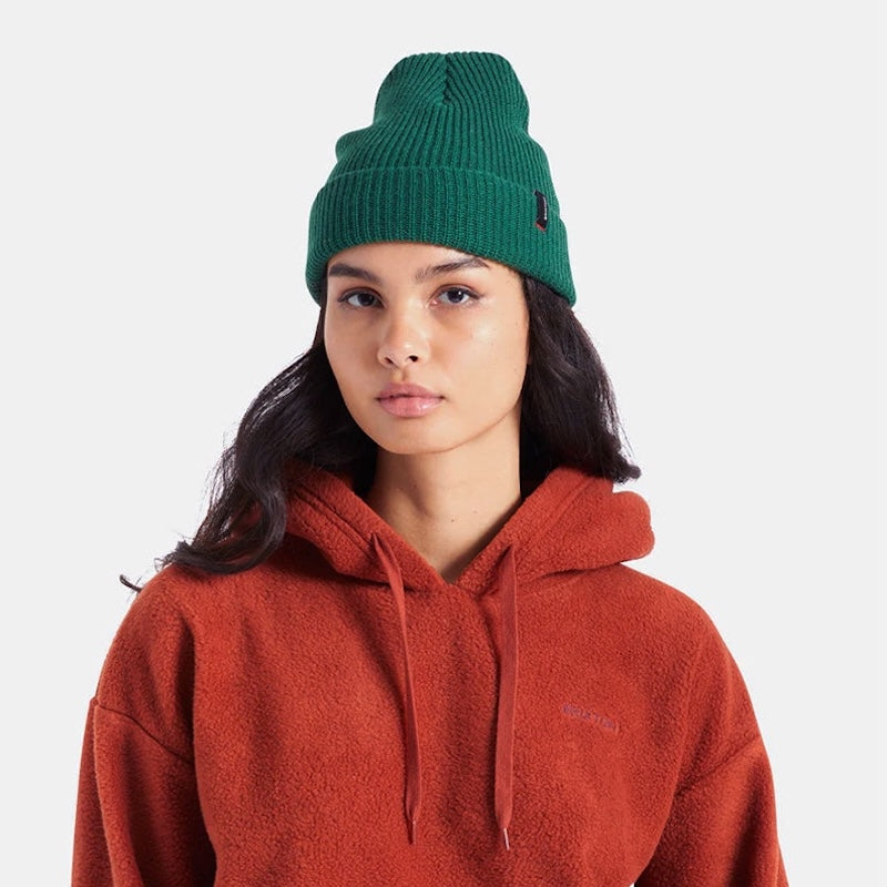 BRIXTON　ビーニー　"HEIST BEANIE"　(Hunter Green)