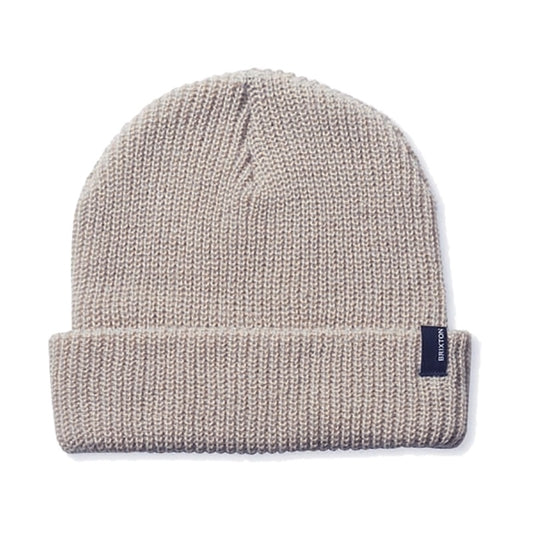 BRIXTON　ビーニー　"HEIST BEANIE"　(Beige)