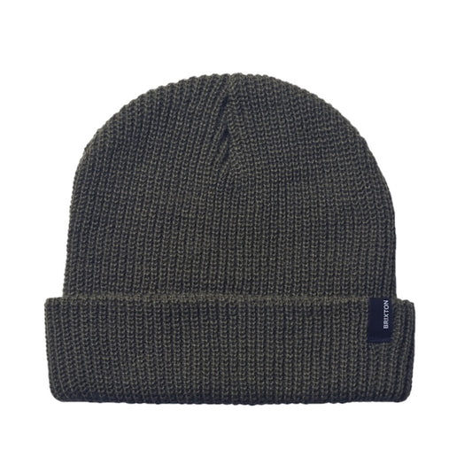 BRIXTON　ビーニー　"HEIST BEANIE"　(Military Olive)