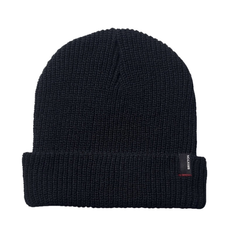 BRIXTON　ビーニー　"HEIST BEANIE"　(Black)