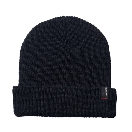 BRIXTON　ビーニー　"HEIST BEANIE"　(Black)