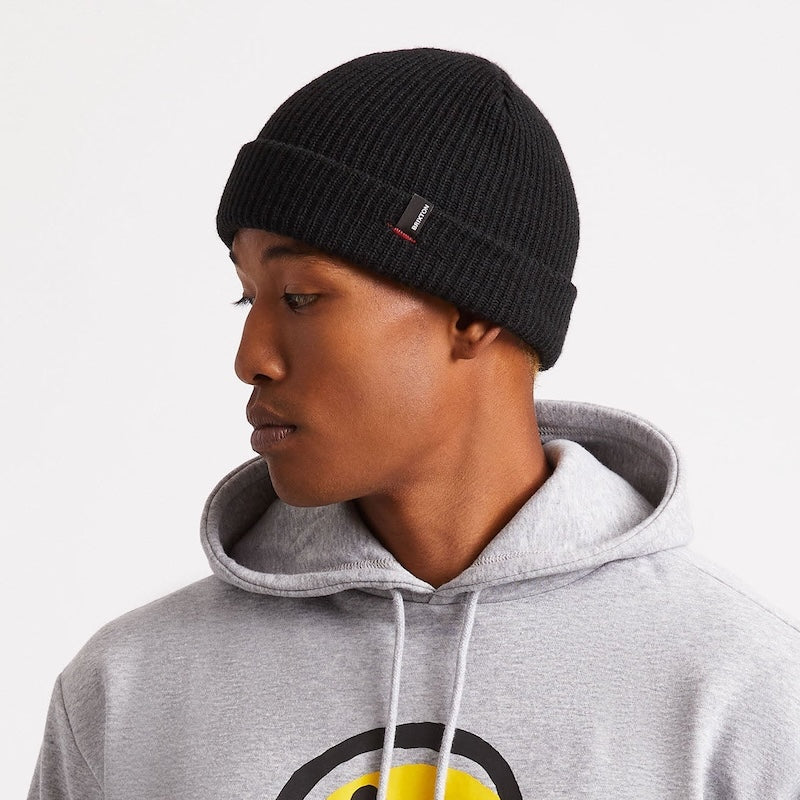 BRIXTON　ビーニー　"HEIST BEANIE"　(Black)