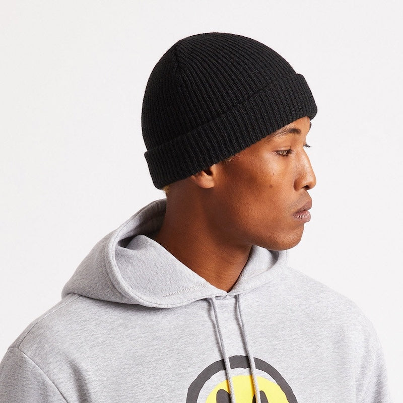 BRIXTON　ビーニー　"HEIST BEANIE"　(Black)