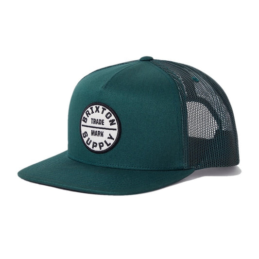 BRIXTON　メッシュキャップ　"OATH MP TRUCKER HAT"　(Night Sage / Night Sage)