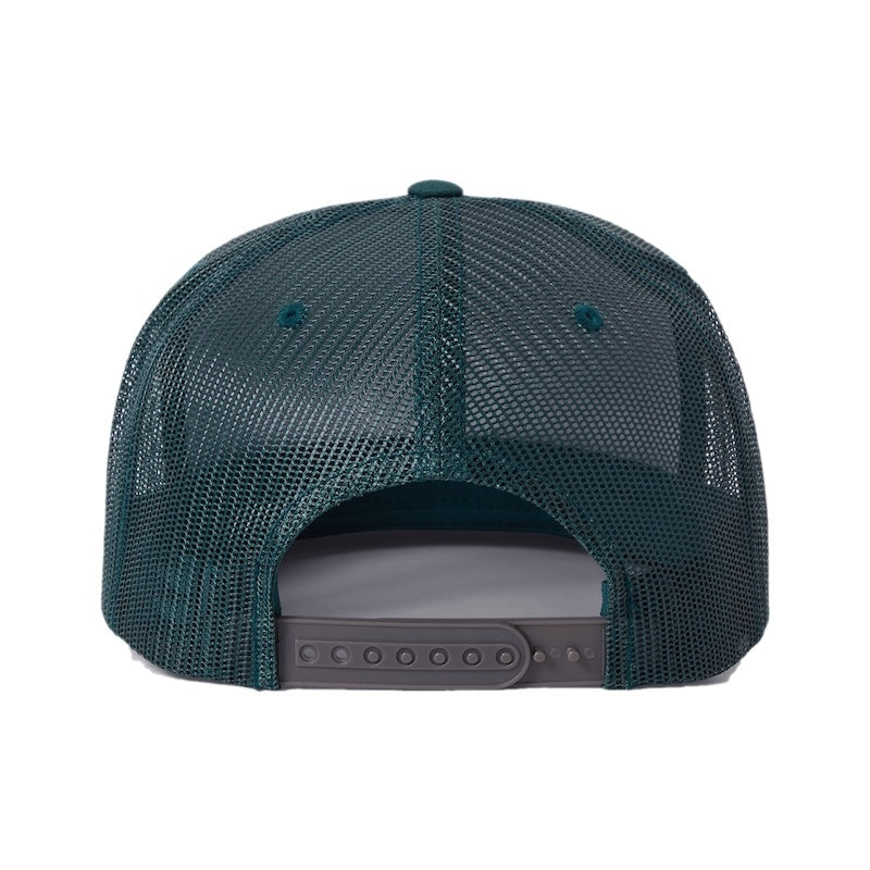 BRIXTON　メッシュキャップ　"OATH MP TRUCKER HAT"　(Night Sage / Night Sage)