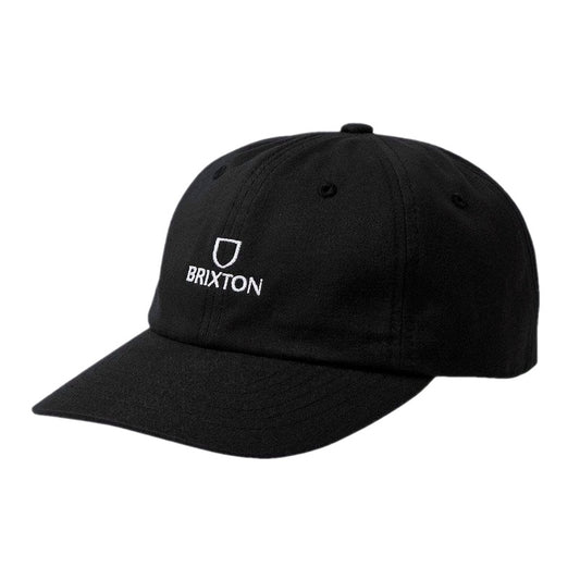 BRIXTON　キャップ　"ALPHA NETPLUS LP ADJ CAP"　(Black / White Rinse)