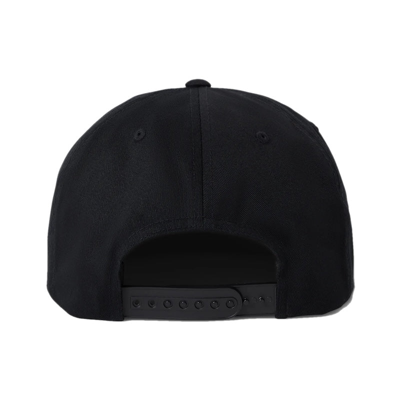 BRIXTON　キャップ　"LAMONT MP SNAPBACK CAP"　(Black)