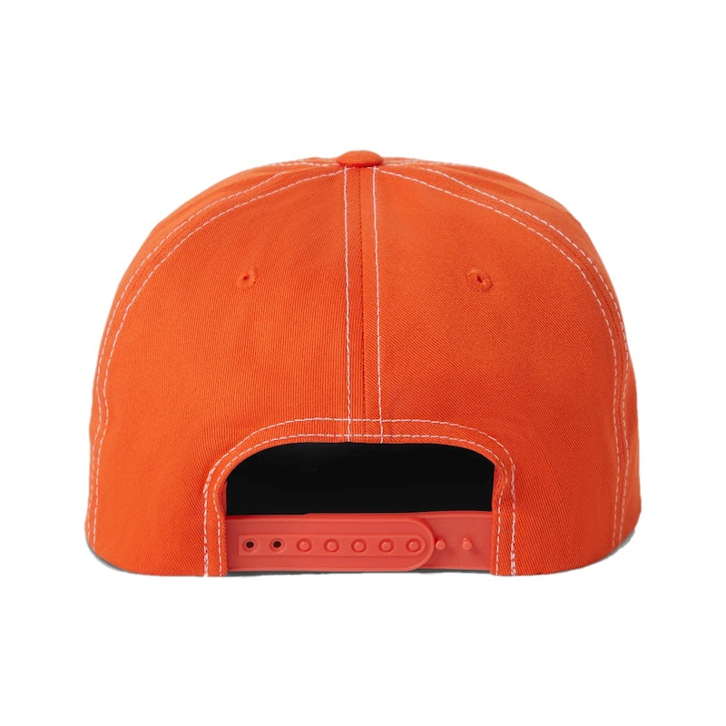 BRIXTON　キャップ　"GRADE HP SNAPBACK CAP"　(Solar Orange)