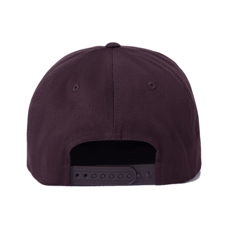 BRIXTON　キャップ　"GRADE HP SNAPBACK CAP"　(Pinecone Brown)