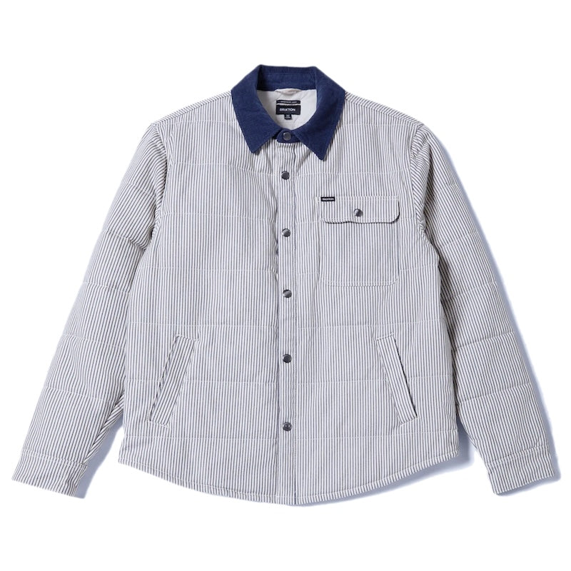 BRIXTON　ジャケット　"CASS JACKET"　(Whitecap / Mood Indigo / Hickory Stripe)