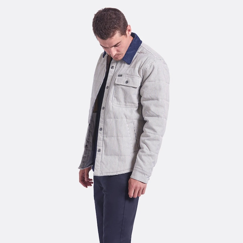 BRIXTON　ジャケット　"CASS JACKET"　(Whitecap / Mood Indigo / Hickory Stripe)