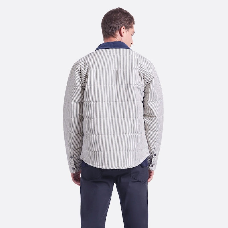 BRIXTON　ジャケット　"CASS JACKET"　(Whitecap / Mood Indigo / Hickory Stripe)