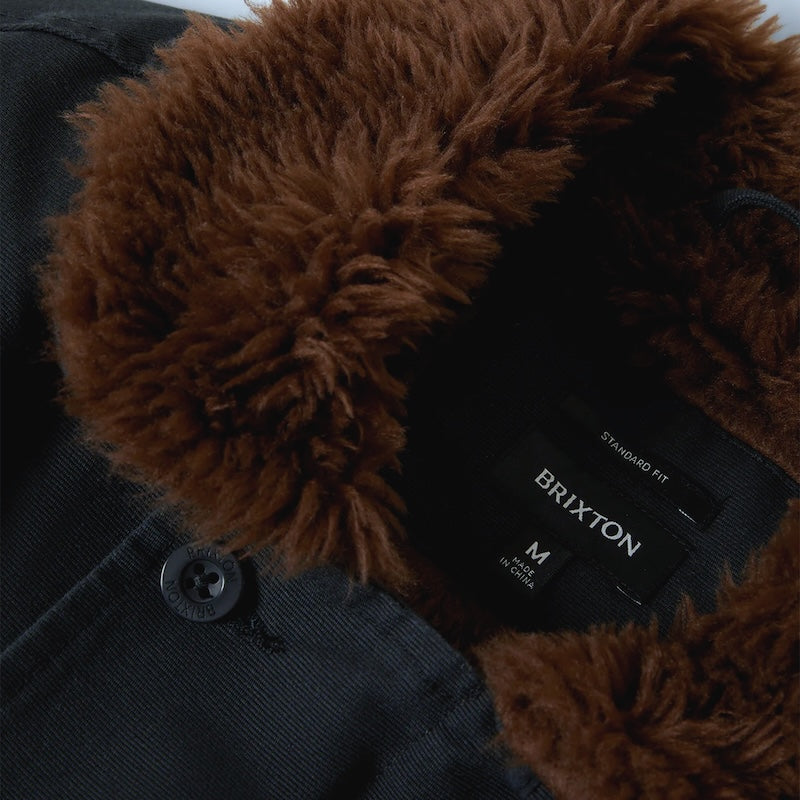 BRIXTON　ジャケット　"MAST JKT"　(Black)