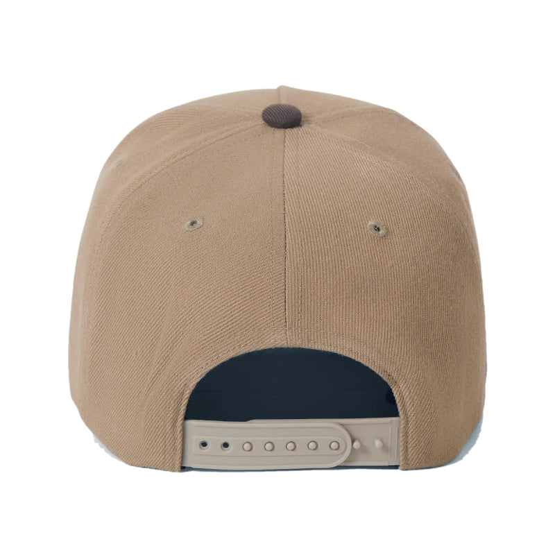 BRIXTON キャップ LINWOOD C NETPLUS MP SNAPBACK CAP サンド 商品画像 背面