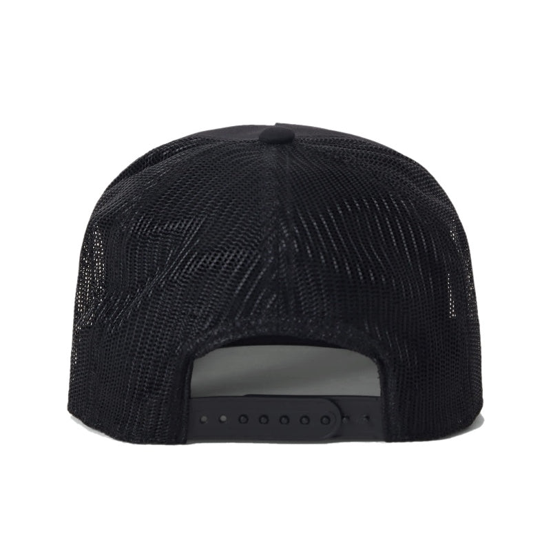 BRIXTON メッシュキャップ CHAINS NP HP TRUCKER HAT ブラック/ブラック 商品画像 背面